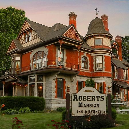 Hotel EJ Roberts Mansion Spokane Exterior foto