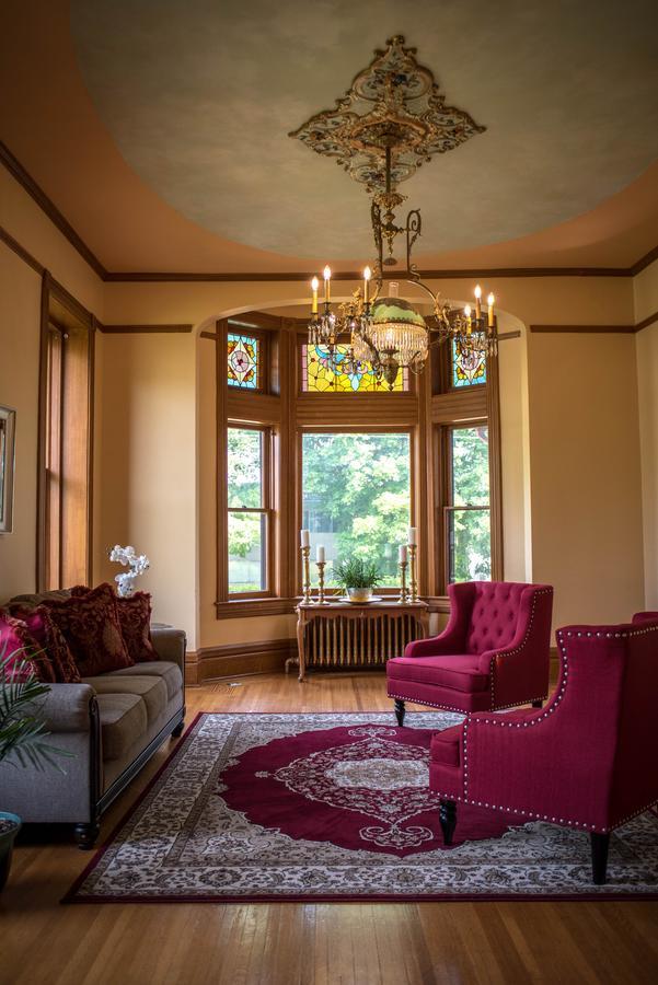 Hotel EJ Roberts Mansion Spokane Exterior foto