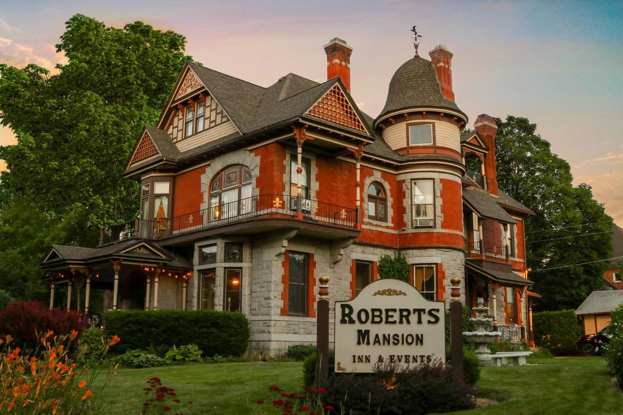 Hotel EJ Roberts Mansion Spokane Exterior foto
